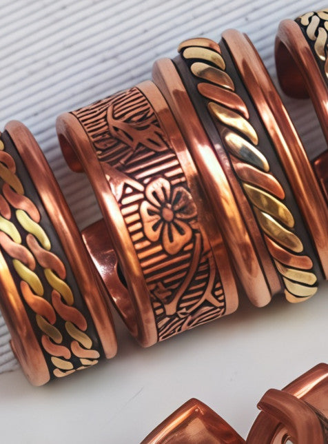 Anillo Taamba floral Cooper