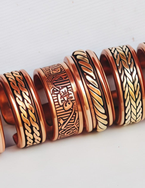 Anillo Taamba floral Cooper