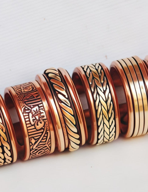 Anillo Taamba trenz Cooper
