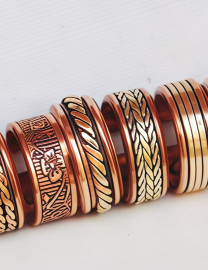 Anillo Taamba trenz Cooper