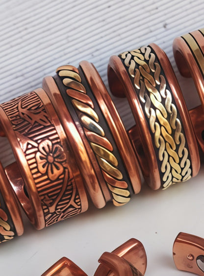 Anillo Taamba trenz Cooper
