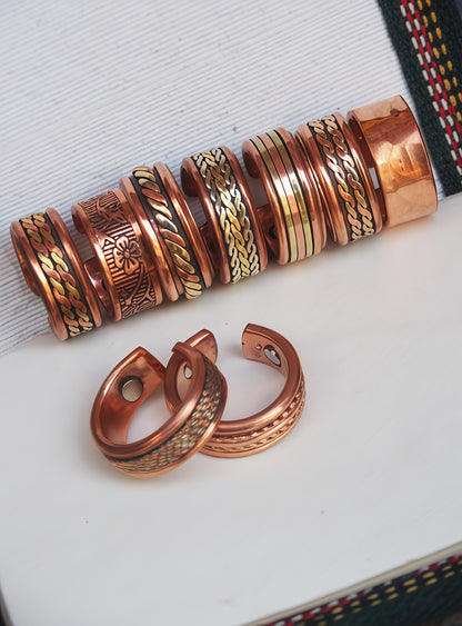 Anillo Taamba trenz Cooper
