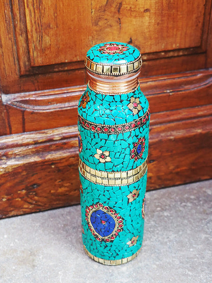 Botella Navarantha cobre