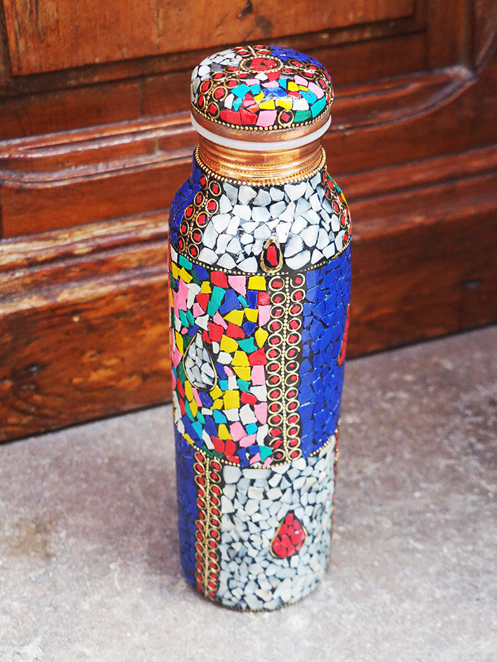 Botella Navarantha cobre