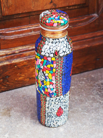 Botella Navarantha cobre