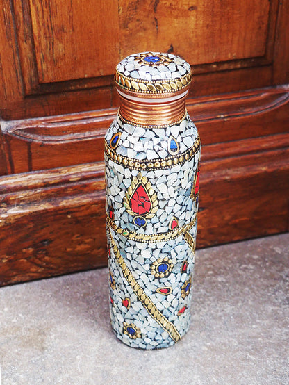 Botella Navarantha cobre