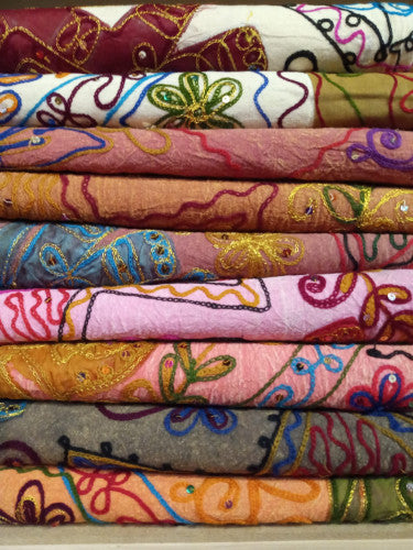 Cubrecama con elefantes doble 200x260 cm