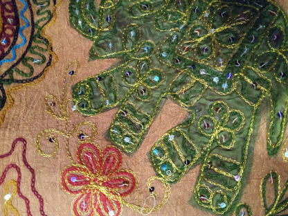 Cubrecama con elefantes doble 200x260 cm