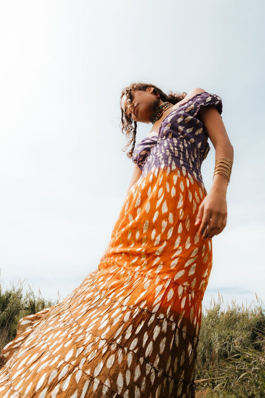 * Vestido Save Artdeco
