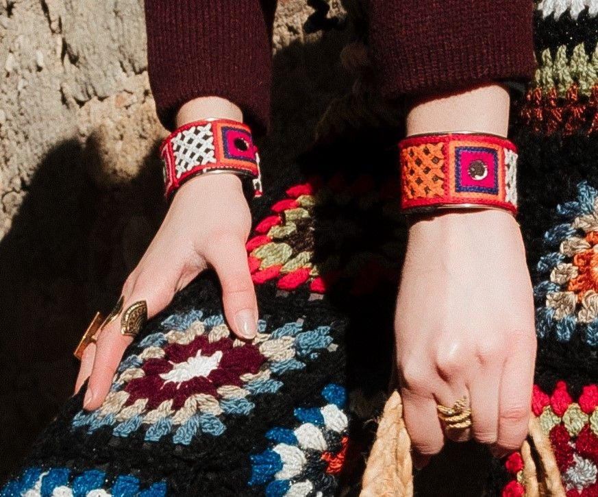 * Brazalete Kangan Banjara fino