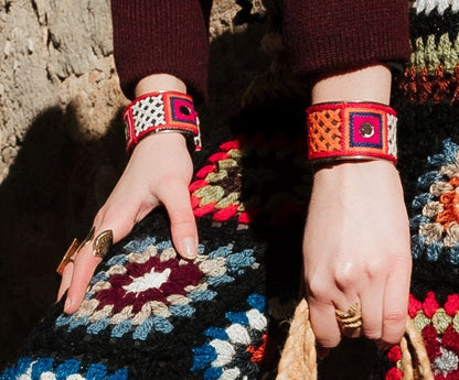 * Brazalete Kangan Banjara fino