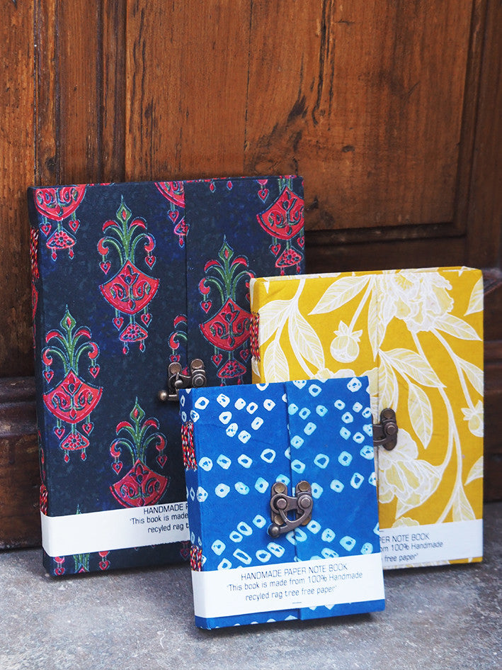Libreta Block Print Lock 10x15 cm