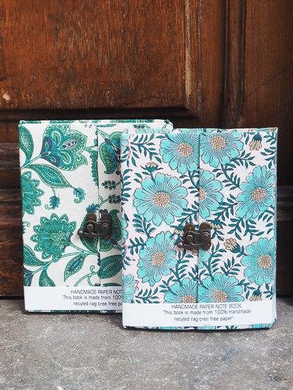 Libreta Block Print Lock 13x18 cm