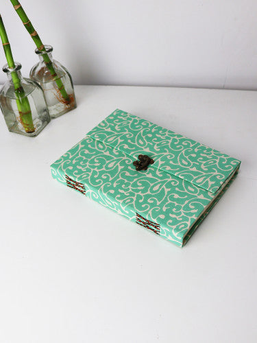 Libreta Block Print Lock 15x20 cm