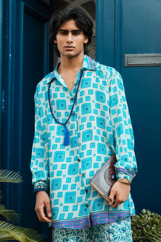 Camisa Sareest Long Unisex