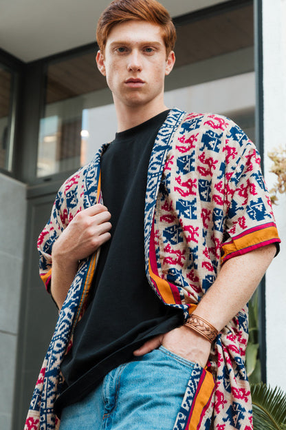 Kimono Sareest Long