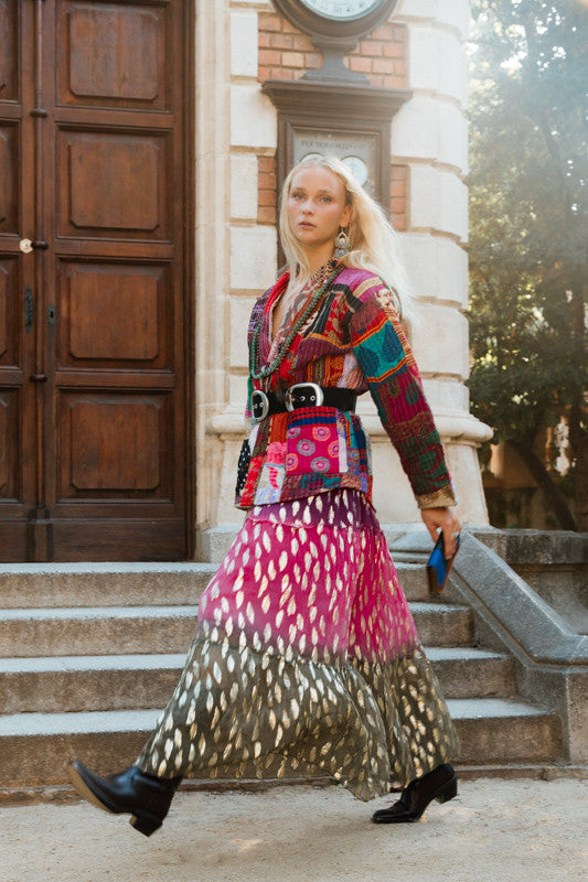 Falda Falak Artdeco