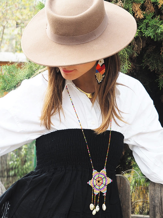 Collar cuentas banjara