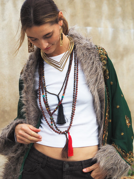 Collar esclava Kendrit dorado