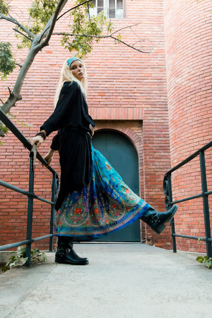 Falda Sittara Tie-dye