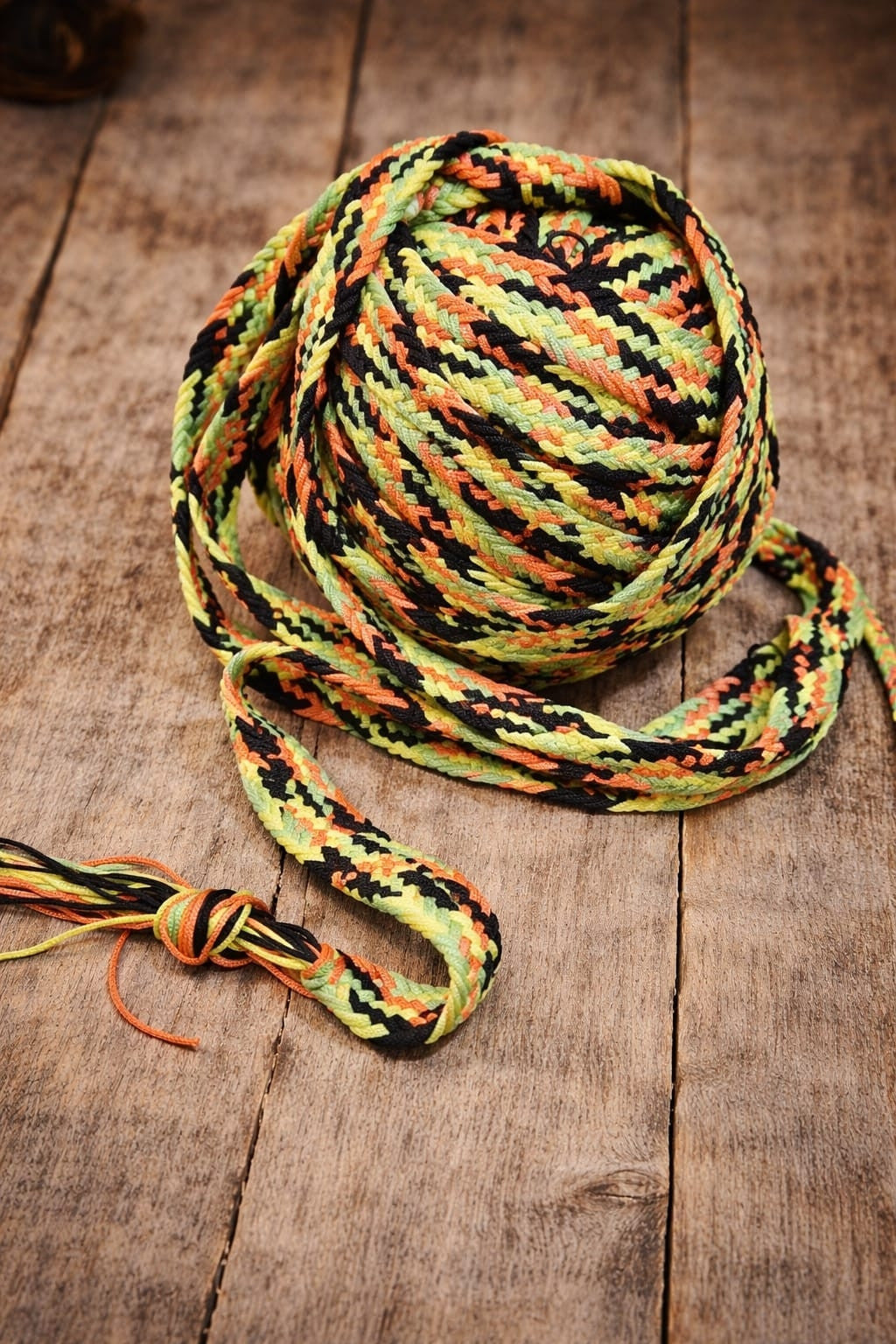 Rollo cuerda multicolor
