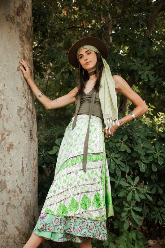 Falda Magicla Saree