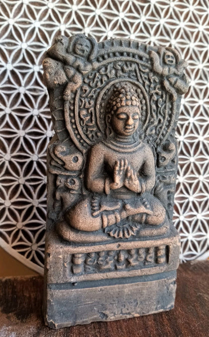 Figura Buda terracota mini