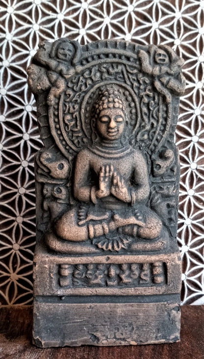 Figura Buda terracota mini