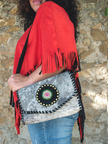 Clutch Dalmata Rosetón