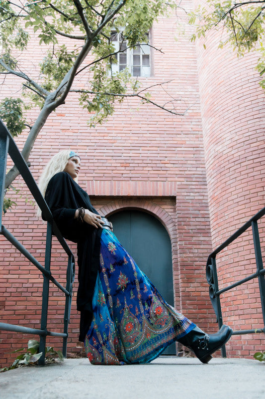 Falda Sittara Tie-dye