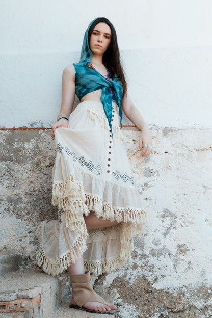 Falda Raik Lander
