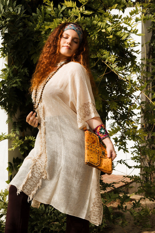 Kaftan Raik Block Print