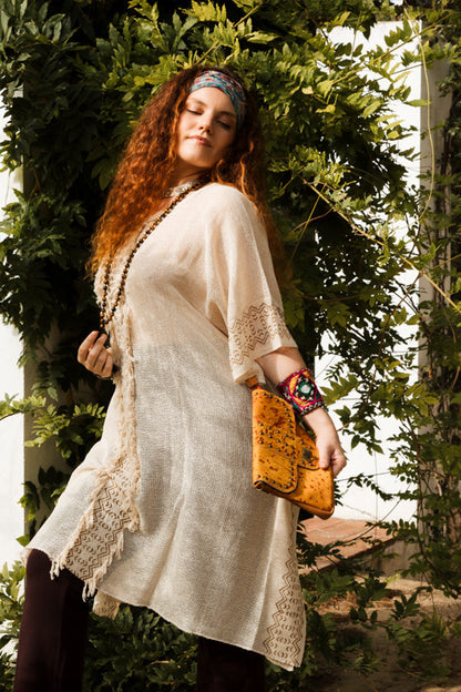 Kaftan Raik Block Print