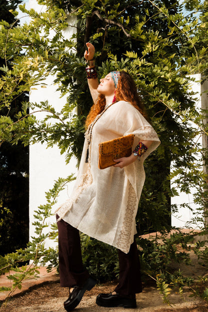 Kaftan Raik Block Print