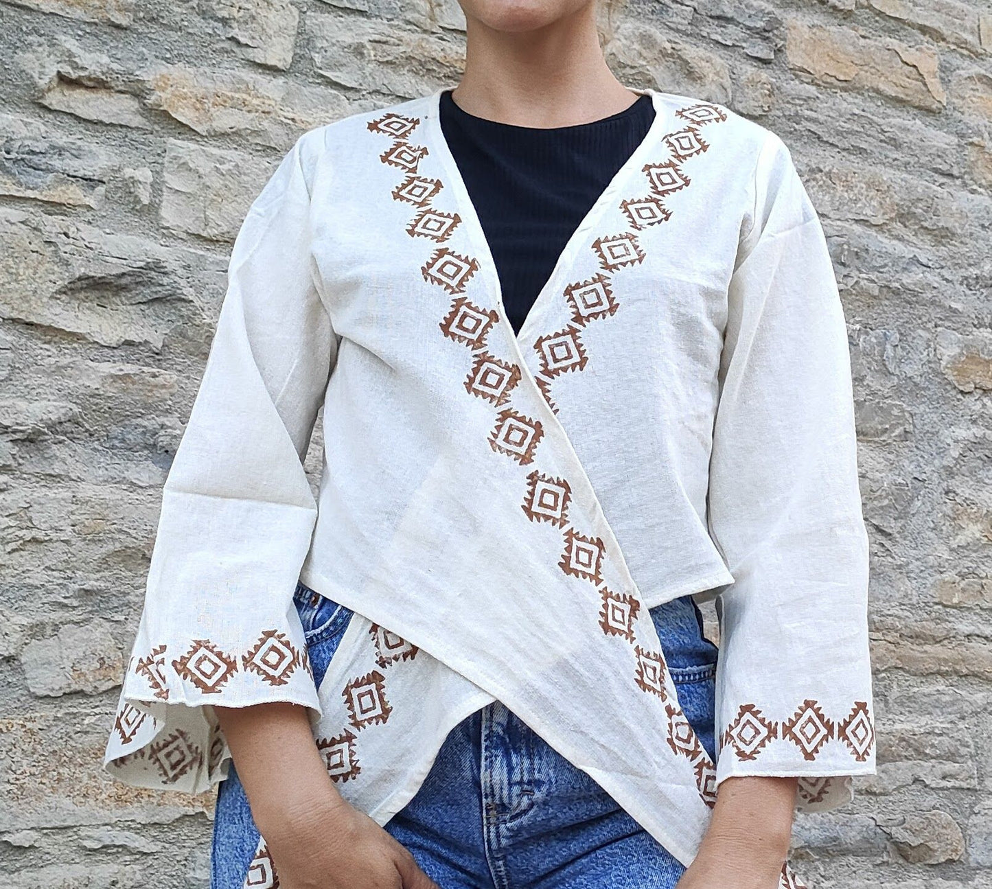 Bolero Block Print