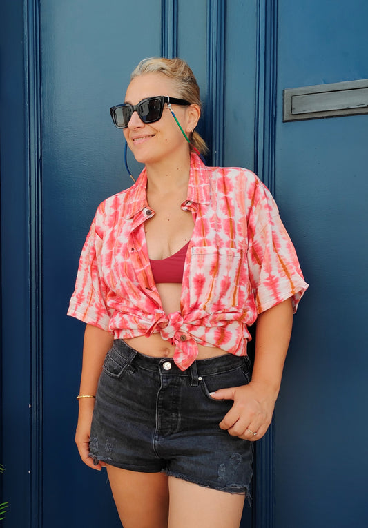 Camisa Tie-dye unisex