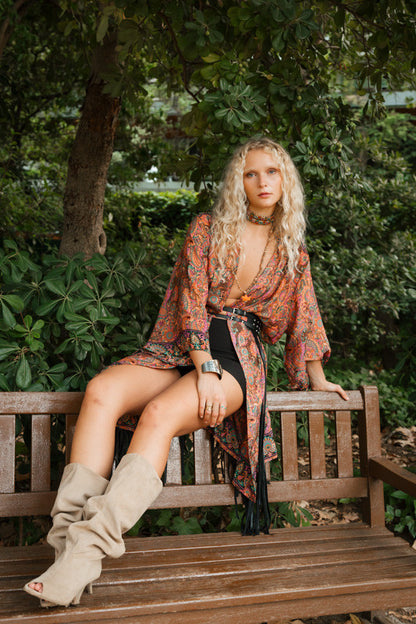 Kimono Supreme Saree