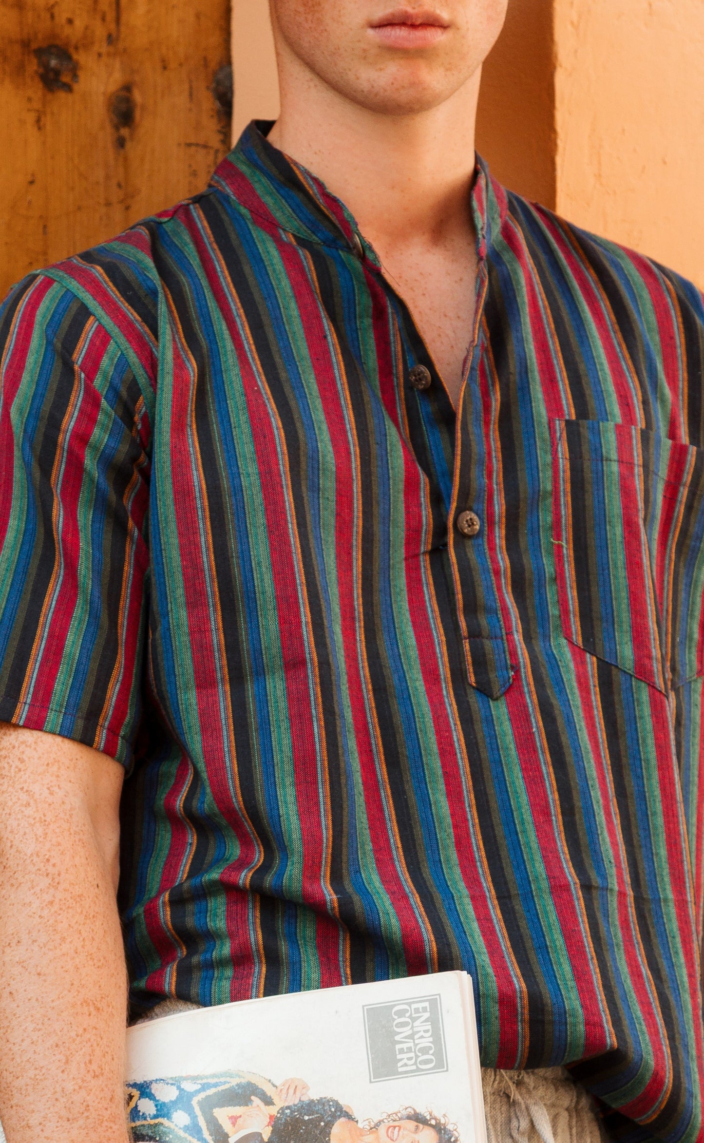 Camisa Rayasc