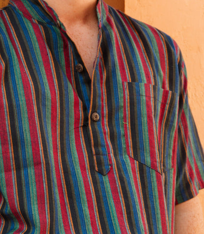 Camisa Rayasc