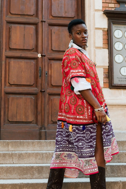 Kaftan Kantha largo