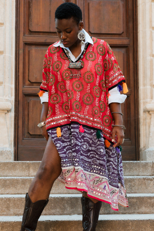 Kaftan Kantha largo