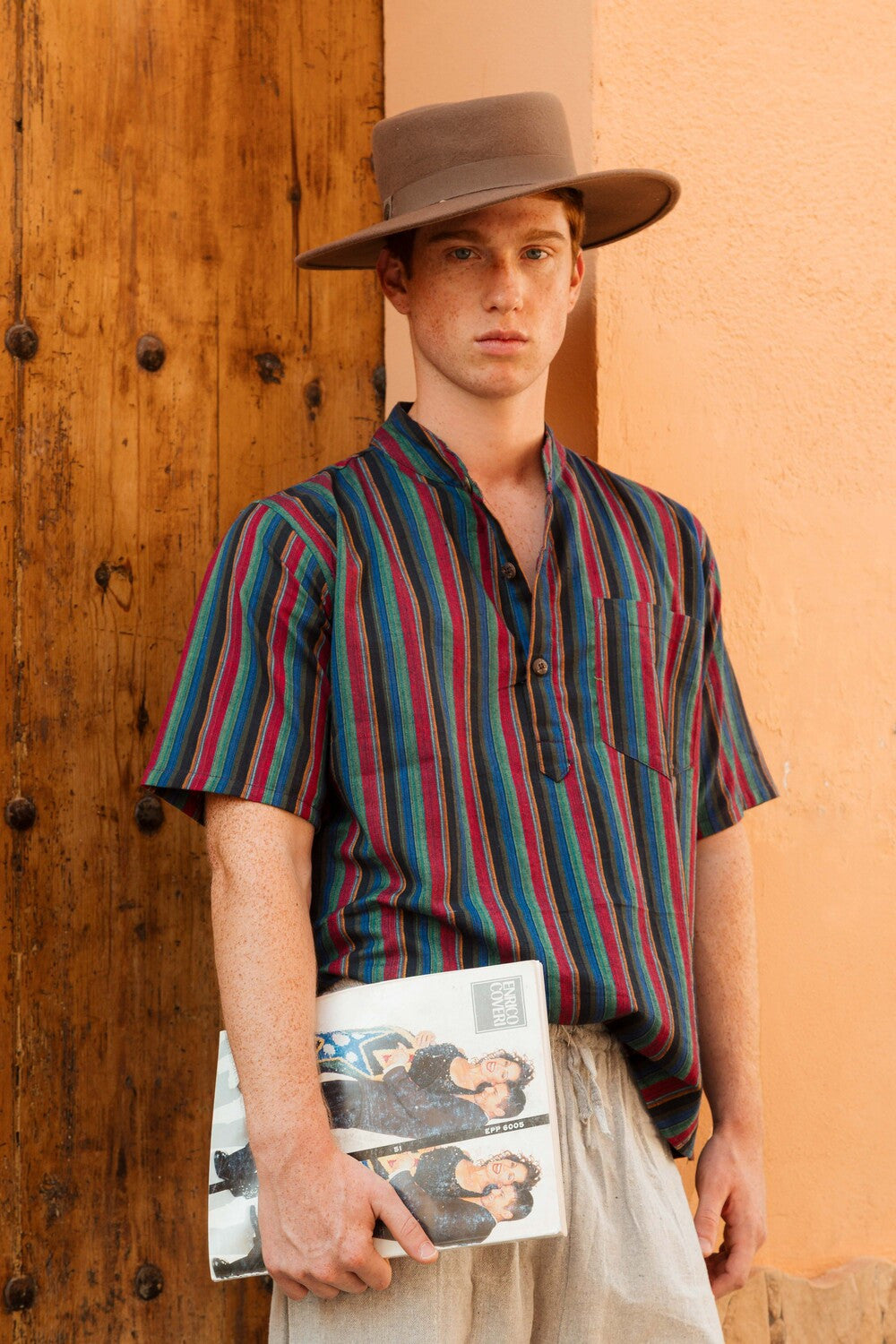 Camisa Rayasc