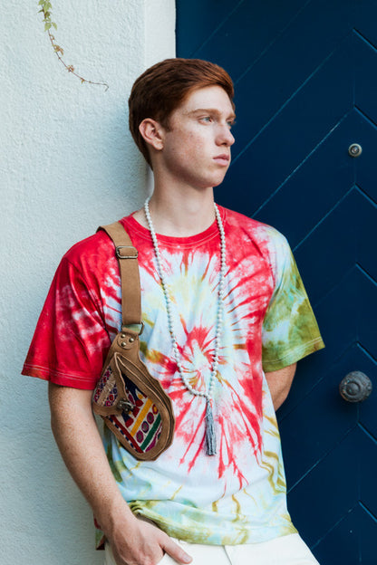 Camiseta Tie-Dye espiral unisex