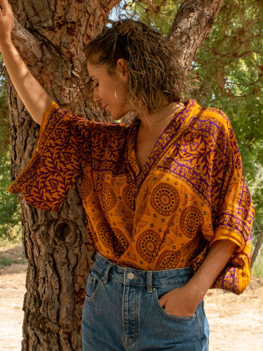 Kimono sareest corto