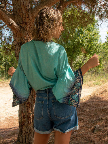 Kimono sareest corto