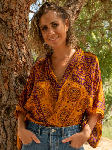 Kimono sareest corto