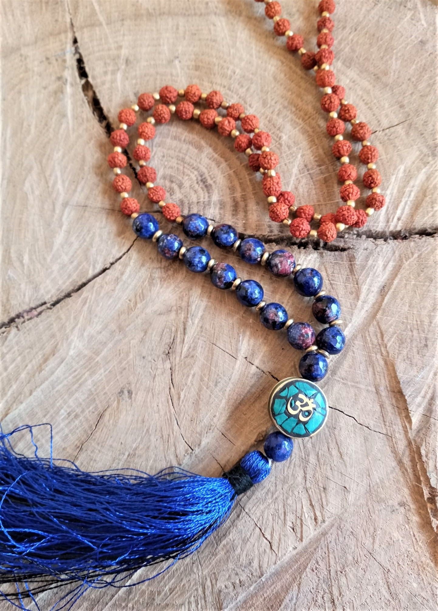 Mala Rudraksha mineral tibet