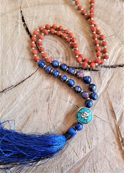 Mala Rudraksha mineral tibet