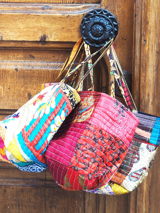 Cesto Pouchette Wild Saree 15cm