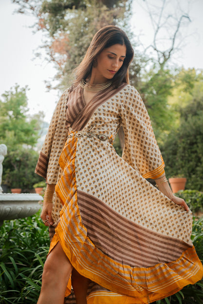 Vestido Sundara Saree